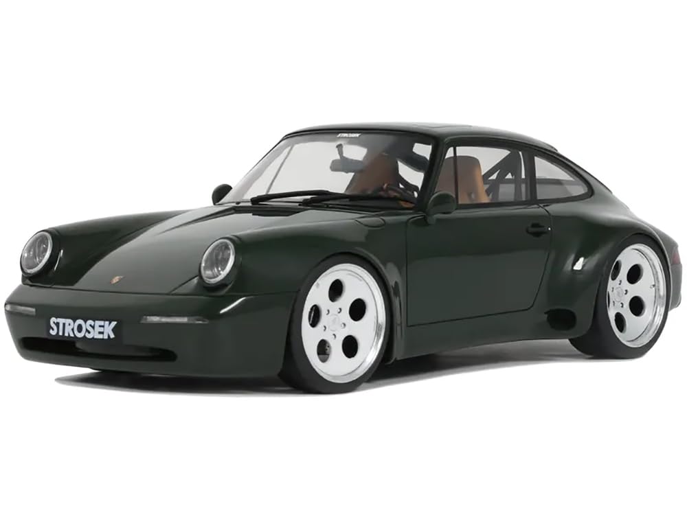 Amazon.com: GT Spirit 2024 911 Strosek Mega 30 Green 1/18 Model